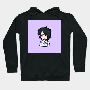 Ray Button - The Promised Neverland Hoodie